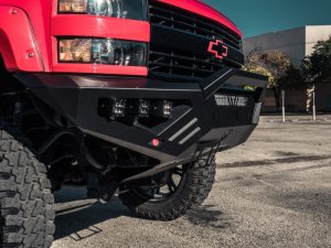 Chevrolet 2500 Front Bumper - Road Armor - SPARTAN - `15-`19